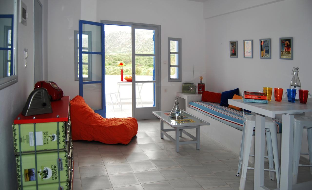 Milatos Village Cretan Agrotourism Hotel Dış mekan fotoğraf
