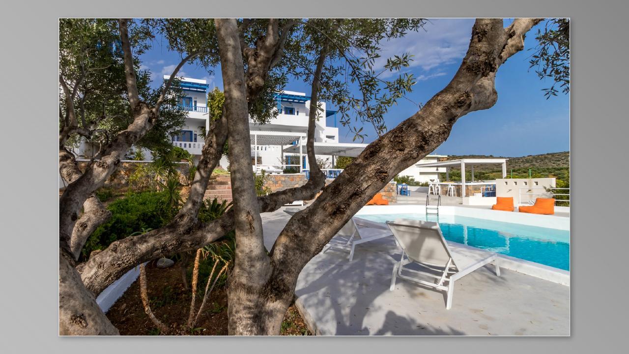 Milatos Village Cretan Agrotourism Hotel Dış mekan fotoğraf