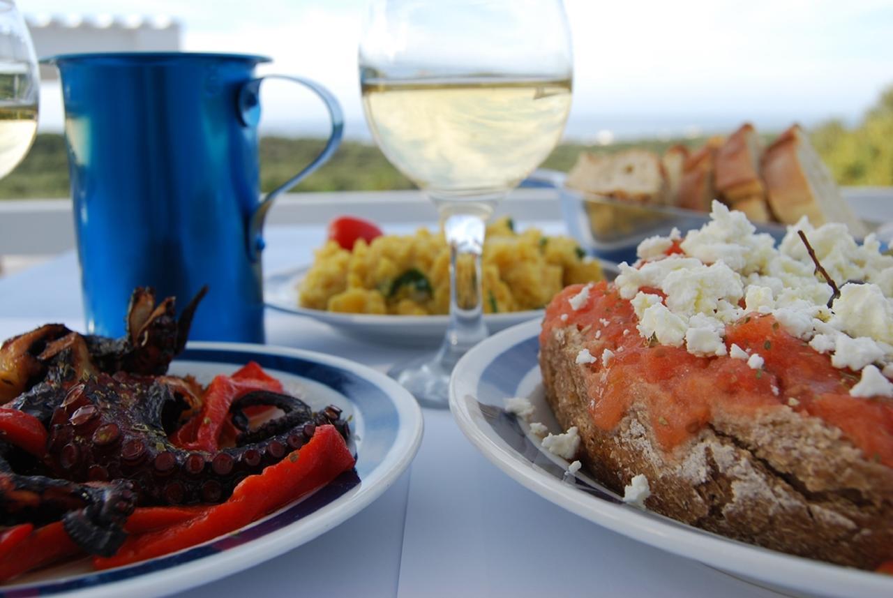 Milatos Village Cretan Agrotourism Hotel Dış mekan fotoğraf