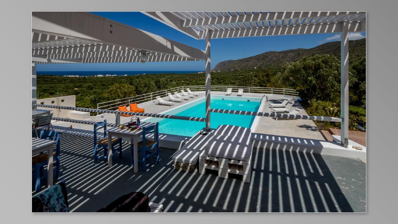 Milatos Village Cretan Agrotourism Hotel Dış mekan fotoğraf